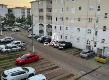 Apartamento · 72m² · 3 Quartos · Apartamento à venda em Hortolândia, Vila São Francisco, com 3 quartos, com 72 m²