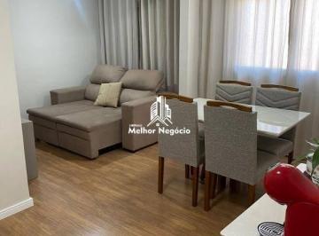 Apartamento · 61m² · 2 Quartos · Apartamento à venda em Piracicaba, Pompéia, com 2 quartos, com 61 m²