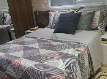 Apartamento · 56m² · 2 Quartos · 1 Vaga · Apartamento à venda em Santa Bárbara D'Oeste, Jardim São Camilo, com 2 quartos, com 56 m²