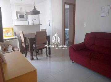 Apartamento · 40m² · 2 Quartos · Apartamento à venda em Santa Bárbara D'Oeste, Jardim Vista Alegre, com 2 quartos, com 40 m²