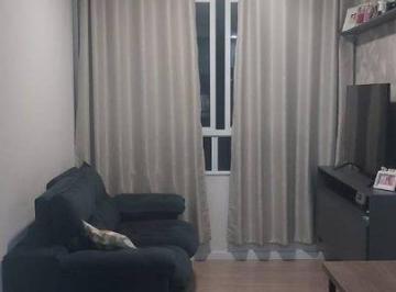 Apartamento · 56m² · 2 Quartos · 1 Vaga · Apartamento à venda em Hortolândia, Jardim São Bento, com 2 quartos, com 56 m²