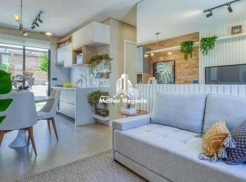Casa · 55m² · 2 Quartos · Casa à venda em Hortolândia, Jardim Novo Ângulo, com 2 quartos, com 55 m², GERAL