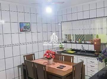 Casa · 146m² · 2 Quartos · Casa à venda em Americana, Vila Dainese, com 2 quartos, com 146 m²