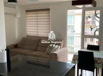 Apartamento · 76m² · 3 Quartos · Apartamento à venda em Hortolândia, Vila São Francisco, com 3 quartos, com 76 m²