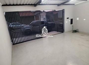 Casa · 100m² · 3 Quartos · Casa à venda em Piracicaba, Residencial Santo Antônio, com 3 quartos, com 100 m²