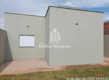 Casa · 83m² · 3 Quartos · Casa à venda em Piracicaba, Garças, com 3 quartos, com 83 m²