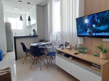 Apartamento · 45m² · 2 Quartos · Apartamento à venda em Piracicaba, Jardim São Francisco, com 2 quartos, com 45 m²