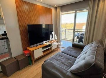 Apartamento · 60m² · 2 Quartos · Apartamento à venda em Paulínia, Balneário Tropical, com 2 quartos, com 60 m²