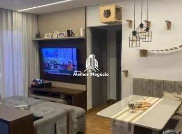 Apartamento · 57m² · 2 Quartos · Apartamento à venda em Sumaré, Condomínio Coronel (Nova Veneza), com 2 quartos, com 57 m²