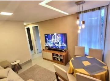 Apartamento · 47m² · 2 Quartos · Apartamento à venda em Campinas, Jardim Monte Alto, com 2 quartos, com 47.5 m²