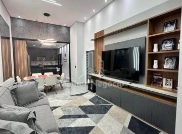 Casa · 110m² · 2 Quartos · Casa à venda em Hortolândia, Chácara Recreio Alvorada, com 2 quartos, com 110 m²