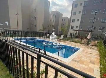 Apartamento · 39m² · 2 Quartos · Apartamento à venda em Santa Bárbara D'Oeste, Jardim das Laranjeiras, com 2 quartos, com 39 m²