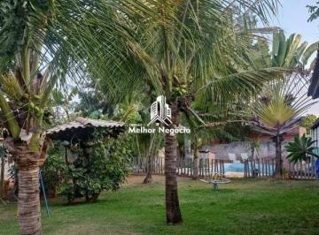 Rural · 168m² · 3 Quartos · Chácara à venda em Piracicaba, Jaraguá, com 3 quartos, com 960 m²