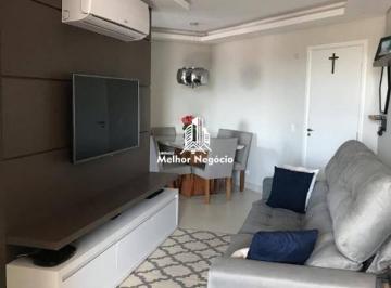 Apartamento · 67m² · 1 Quarto · Apartamento à venda em Piracicaba, Paulicéia, com 1 quarto, com 67 m²