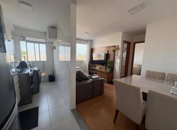 Apartamento · 45m² · 2 Quartos · 1 Vaga · Apartamento a Venda com 2 Quartos no Parque Industrial no Condominio Coimbra Gardem em Campinas/Sp