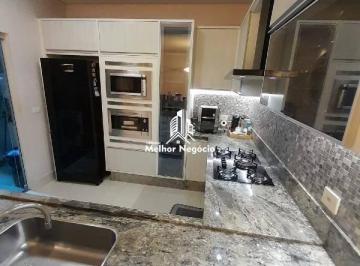 Casa · 170m² · 3 Quartos · Sobrado à venda em Americana, Jardim das Orquídeas, com 3 quartos, com 170 m²