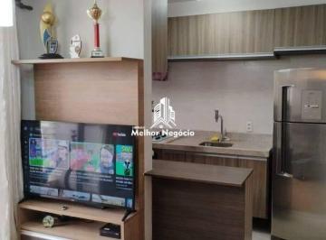 Apartamento · 55m² · 2 Quartos · Apartamento à venda em Campinas, Parque Industrial, com 2 quartos, com 55 m²