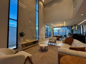 Casa · 287m² · 3 Quartos · Casa com 3 quartos (3 suítes) à venda no condomínio Olivio Franceschini em Hortolândia - SP