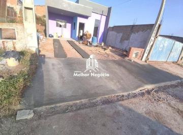 Casa · 56m² · 2 Quartos · Casa à venda em Piracicaba, Loteamento Vem Viver Piracicaba I, com 2 quartos, com 56.87 m²