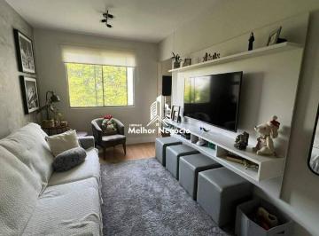Apartamento · 62m² · 2 Quartos · Apartamento à venda em Campinas, Conjunto Residencial Parque Bandeirantes, com 2 quartos, com 62 m²