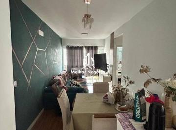 Apartamento · 57m² · 2 Quartos · Apartamento à venda em Hortolândia, Jardim São Bento, com 2 quartos, com 57 m²