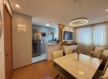 Apartamento · 47m² · 2 Quartos · Apartamento à venda em Campinas, Fundação da Casa Popular, com 2 quartos, com 47 m²