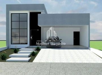 Casa · 136m² · 3 Quartos · Casa à venda em Piracicaba, Taquaral, com 3 quartos, com 136 m²