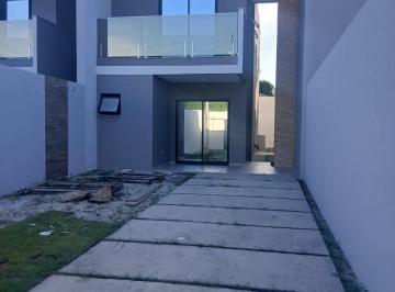 Casa · 123m² · 3 Quartos · 3 Vagas · Casa Duplex em Edson Queiroz  -  Fortaleza