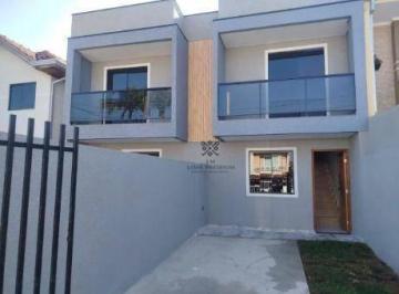 4467df8aa61299bfaf5b16ab73ae3fb943d8c5c0 · Sobrado com 3 quartos à venda, 82 m² por R$ 450.000 - Cidade Industrial - Curitiba/PR