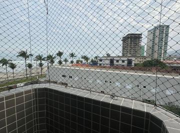 Apartamento · 95m² · 2 Quartos · 1 Vaga · Apartamento 2 dorms com Vista Mar no Imperador - Prédio Frente mar!