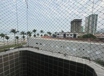 Apartamento · 95m² · 2 Quartos · 1 Vaga · Apartamento 2 dorms com Vista Mar no Imperador - Prédio Frente mar!