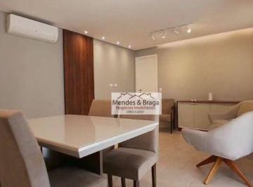 bd81decc8e68dd9ffd807391f8083f82cce449f1 · Apartamento com 4 dormitórios à venda, 114 m² por R$ 970.000,00 - Centro - Guarulhos/SP
