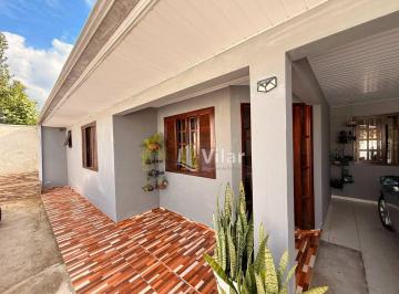 2484fa3c085b57efa44ee54604857c58bc6a2f62 · Casa com 3 dormitórios à venda, 220 m² por R$ 530.000,00 - Planta São Tiago - Piraquara/PR