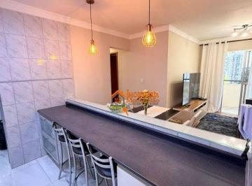 071a81dd4f56069e7d0d93577549b236463a7db2 · Apartamento à venda, 64 m² por R$ 402.800,00 - Picanco - Guarulhos/SP