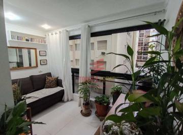b79ecc60916d283a613910b701e6eebba003da73 · Apartamento com 3 dormitórios à venda, 96 m² por R$ 780.000,00 - Aparecida - Santos/SP