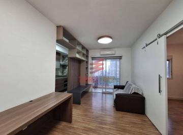 a809f6ebb3cf61672bfdaccd442b8bdaed1b4d8e · Apartamento com 1 dormitório para alugar, 47 m² por R$ 4.700,02/mês - Boqueirão - Santos/SP