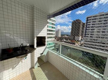 5d01b4ce9453b1bd3269802d4f92bd8281a4a79f · Apartamento com 1 dormitório à venda, 54 m² por R$ 390.000,00 - Vila Guilhermina - Praia Grande/SP