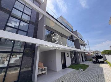 Casa · 170m² · 3 Quartos · 2 Vagas · Sobrado em condomínio à venda no bairro Bacacheri