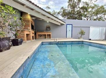 56be2af16d8afea504383e18b6cffb8f857ebe0e · Casa com 3 dormitórios à venda, 240 m² por R$ 900.000 - Balneário Cidade Atlântica - Guarujá/SP