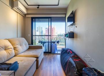 Apartamento · 33m² · 1 Quarto · 1 Vaga · APARTAMENTO PINHEIROS 1 DORMITÓRIO 1 VAGA