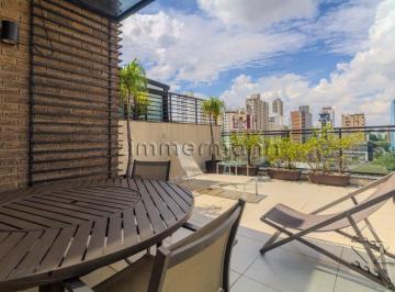 Apartamento · 70m² · 1 Quarto · 2 Vagas · COBERTURA DUPLEX VILA MADALENA 1 DORMITÓRIO 1 VAGA