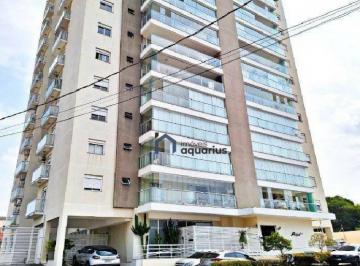 47bde14ce77bb48475866cb97a730d45538f4880 · Apartamento com 3 dormitórios para alugar, 119 m² por R$ 8.035/mês - Urbanova - São José dos Campos/