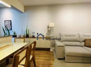 6eb9603dd9c63ef803075d3bd9bab8ef8630053d · Apartamento com 2 dormitórios à venda, 60 m² por R$ 695.000,00 - Jardim Aquarius - São José dos Camp