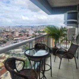 1acba59c42b380fe9efaa13a7dd53d09772ef172 · Apartamento com 2 dormitórios para alugar, 82 m² por R$ 7.500,02/mês - Boqueirão - Santos/SP