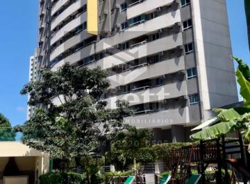 Foto 01 · Apartamento à venda em Ponta Negra, Natal-RN: 2 quartos, 1 suíte, 2 banheiros, 56m² de área.