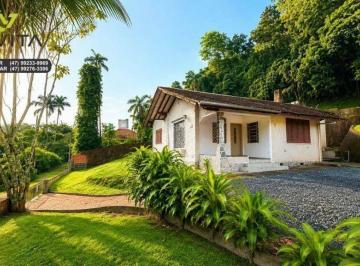 a3e07f8609c5788592244dd813b1714d4901543e · Terreno com 1.200m2 e casa antiga com aproximadamente 100m2 no Bairro Salto em Blumenau-SC, início d