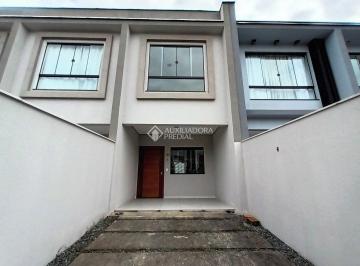 Casa · 97m² · 3 Quartos · 1 Vaga · Casa geminada com 96,62m², 3 quartos sendo 1 suíte, localizado no bairro Costa e Silva, à venda por