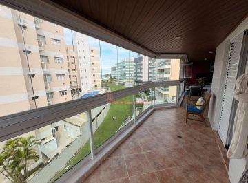 60834adea36d8fb2dcf4c2b012915149bb80ccb7 · Pé na areia com vista para o mar, apartamento com 3 dormitórios à venda, 116 m² por R$ 3.800.000 - R
