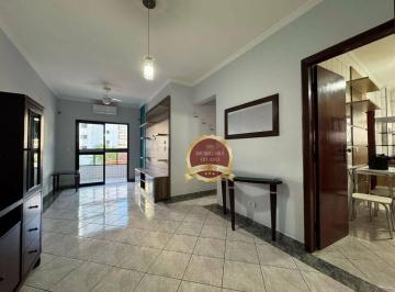 5119ffef46ee30322d1281ebab6b878d3a0812be · Apartamento com 2 dormitórios para alugar, 62 m² por R$ 2.802,00/mês - Vila Assunção - Praia Grande/