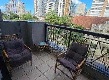 c30be4eb037a854399669d63ef0cc6c7a581563e · Apartamento com 3 dormitórios para alugar, 150 m² por R$ 12.500,00/mês - Boqueirão - Santos/SP